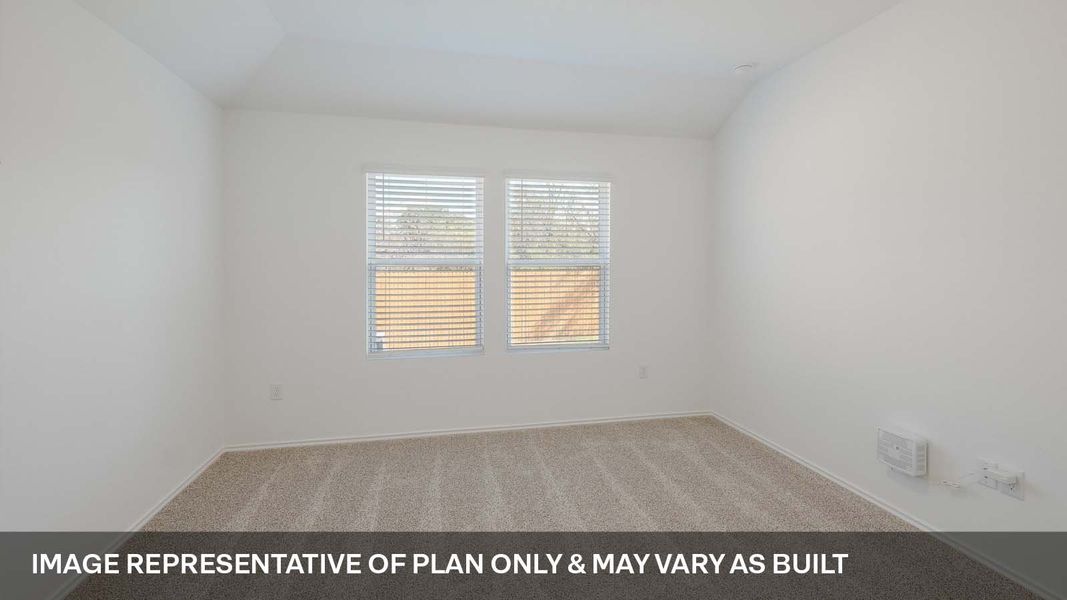 Spacious, unfurnished interior of a new home in Durango, Mustang Ridge (Image 14).
