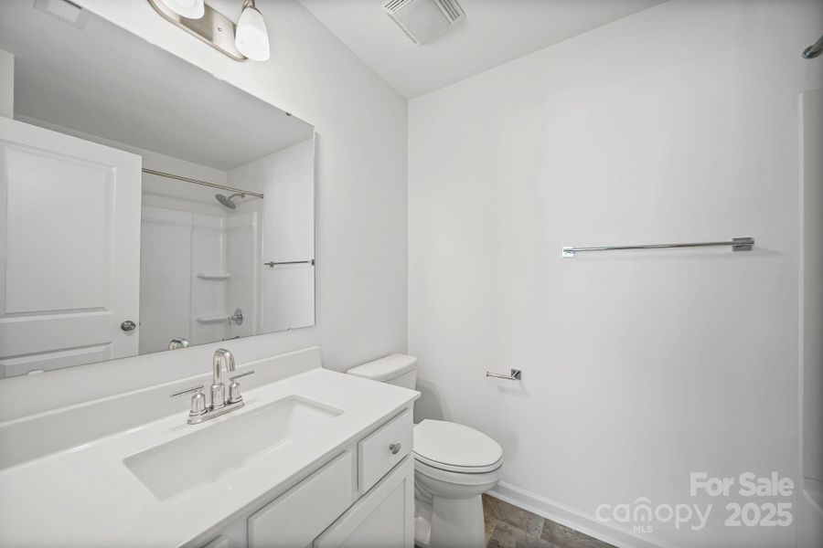 Furnished interior view inside a new home in , Winston-Salem (Image 8).