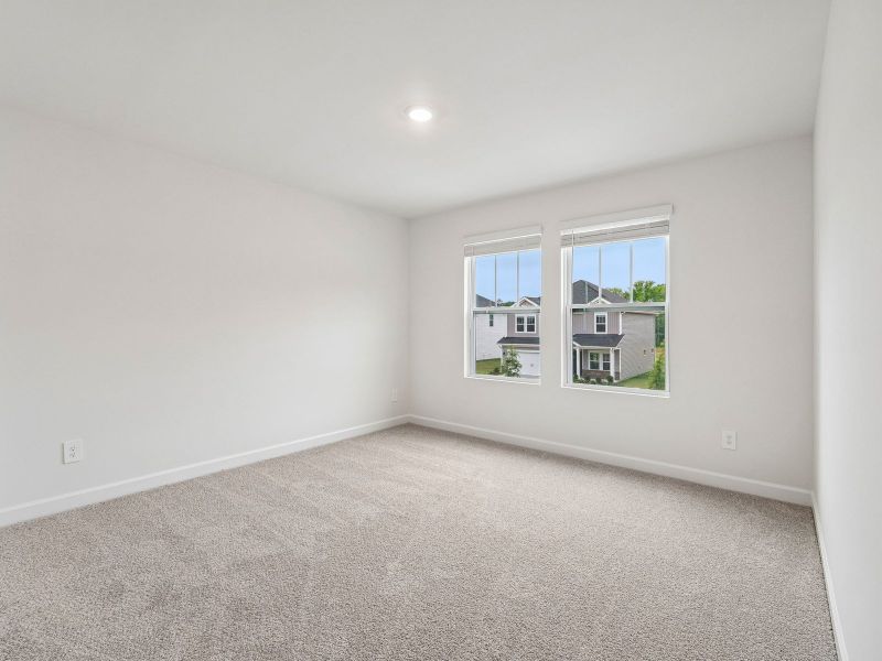 Spacious, unfurnished interior of a new home in Oxford Station, Salisbury (Image 19).