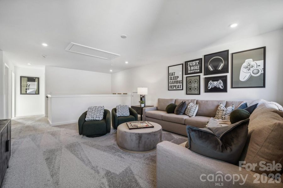 Furnished interior view inside a new home in Grants Landing, Salisbury (Image 7).