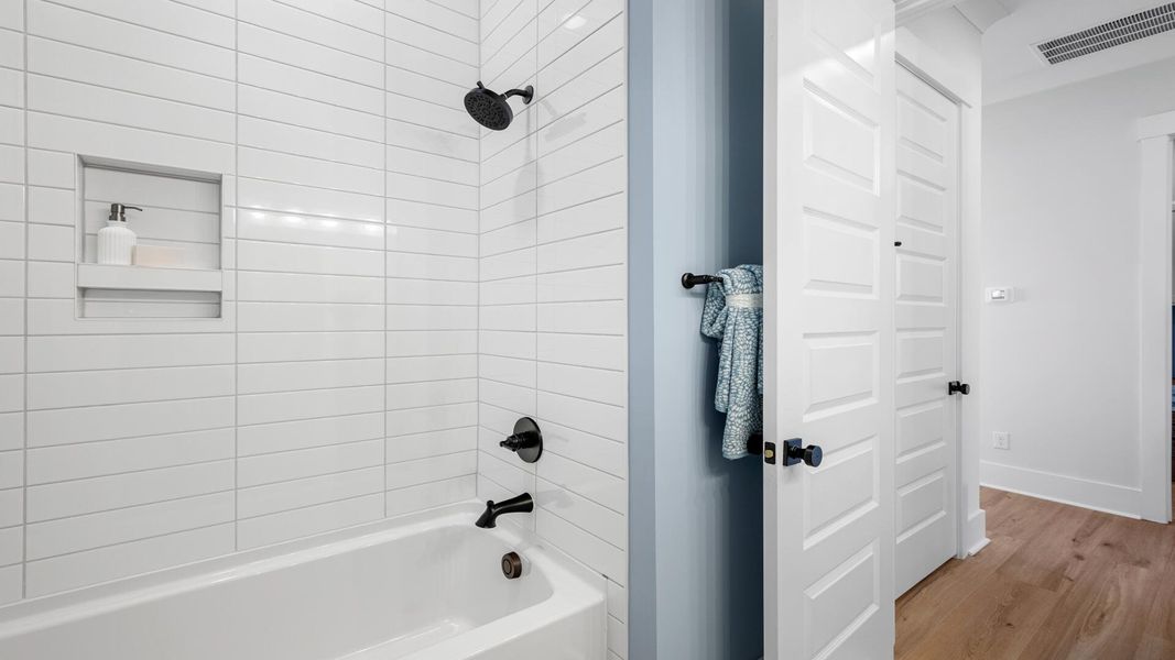 Close-up of interior finishes inside a home in Midtown at Nexton, Summerville (Image 21).