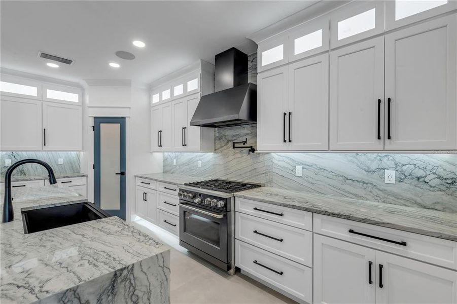 Furnished interior view inside a new home in , New Smyrna Beach (Image 10).