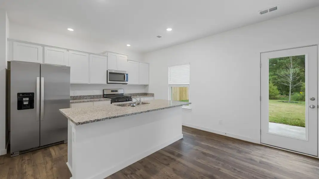 Furnished interior view inside a new home in Hawks Landing, Apison (Image 3).