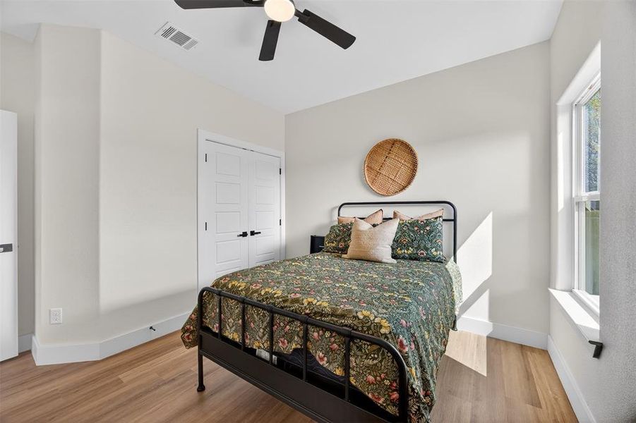 Furnished interior view inside a new home in , Fort Worth (Image 15).