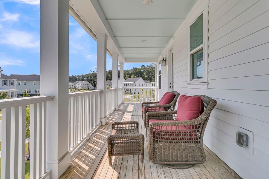 Furnished interior view inside a new home in Carolina Park: Riverside, Mount Pleasant (Image 38). Furnished interior view inside a new home in Carolina Park: Riverside, Mount Pleasant (Image 38).