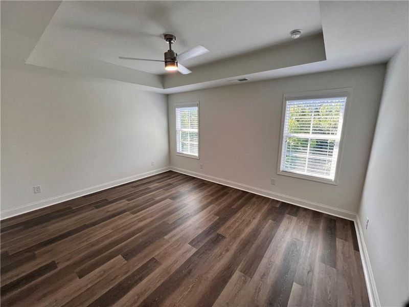 Spacious, unfurnished interior of a new home in , Cumming (Image 7).