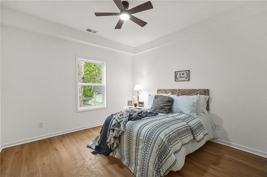 Furnished interior view inside a new home in , Gainesville (Image 9).