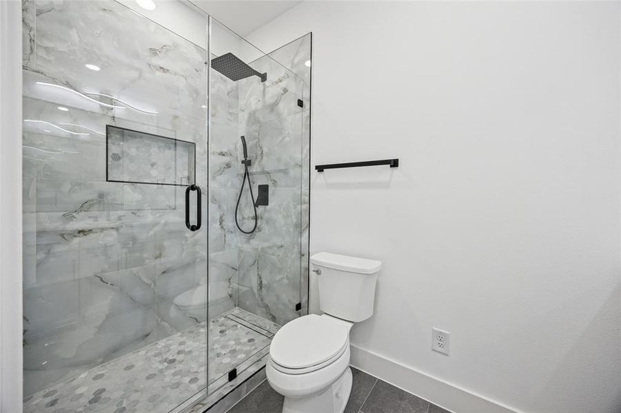 Furnished interior view inside a new home in , North Richland Hills (Image 30).