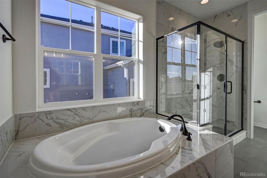 Furnished interior view inside a new home in , Colorado Springs (Image 3).