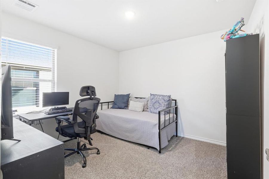 Furnished interior view inside a new home in Spiritas Ranch, Little Elm (Image 19). Furnished interior view inside a new home in Spiritas Ranch, Little Elm (Image 19).