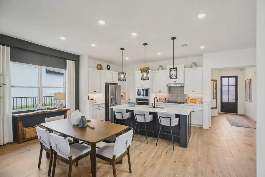 Representative furnished interior of a home built from the Dayton by Chesmar Homes in Jubilee 50's, Hockley (Image 3).