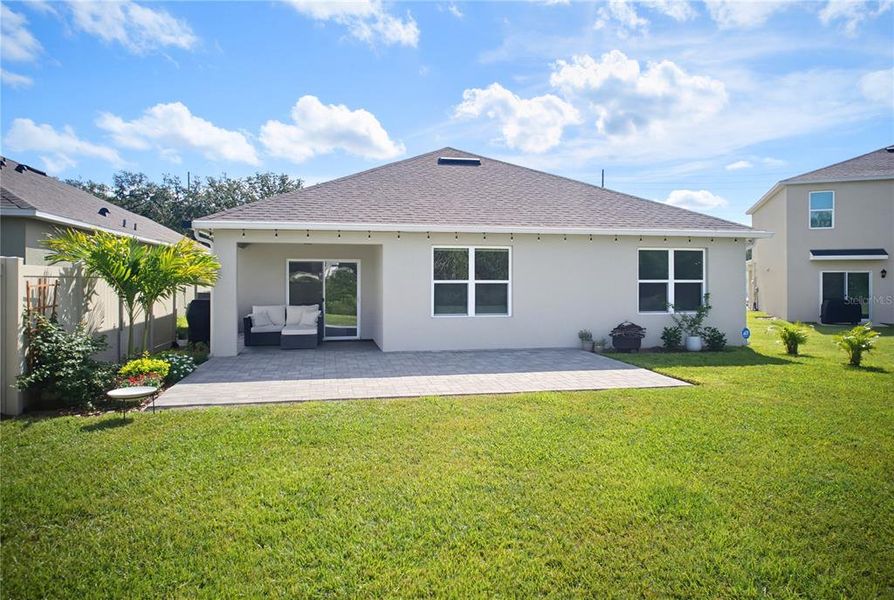 Exterior details and patio area of a home in , Ocoee (Image 21). Exterior details and patio area of a home in , Ocoee (Image 21).