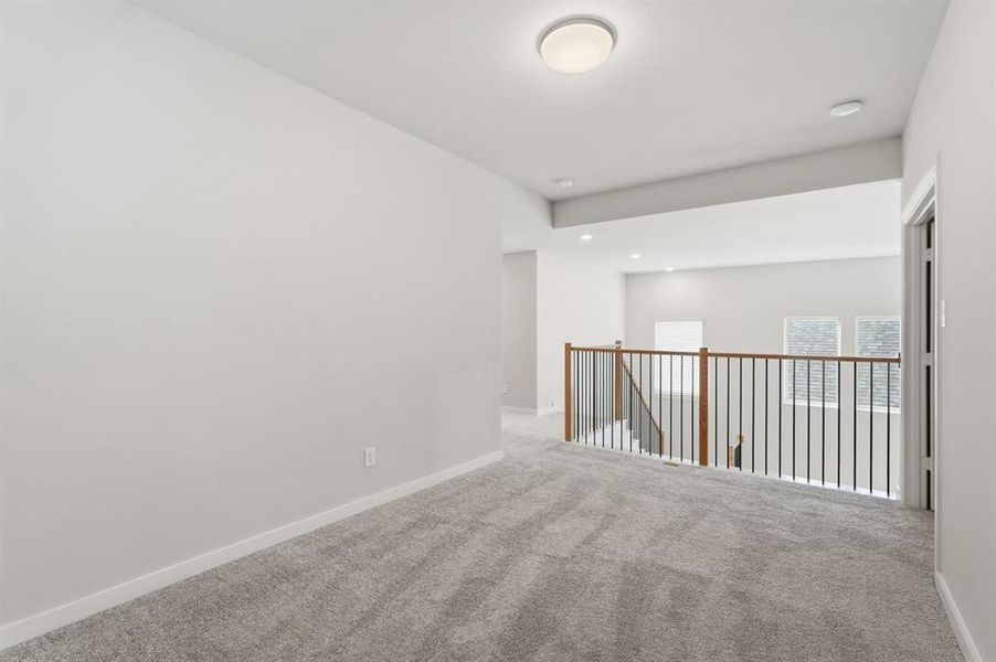 Spacious, unfurnished interior of a new home in Sandbrock Ranch, Aubrey (Image 25).