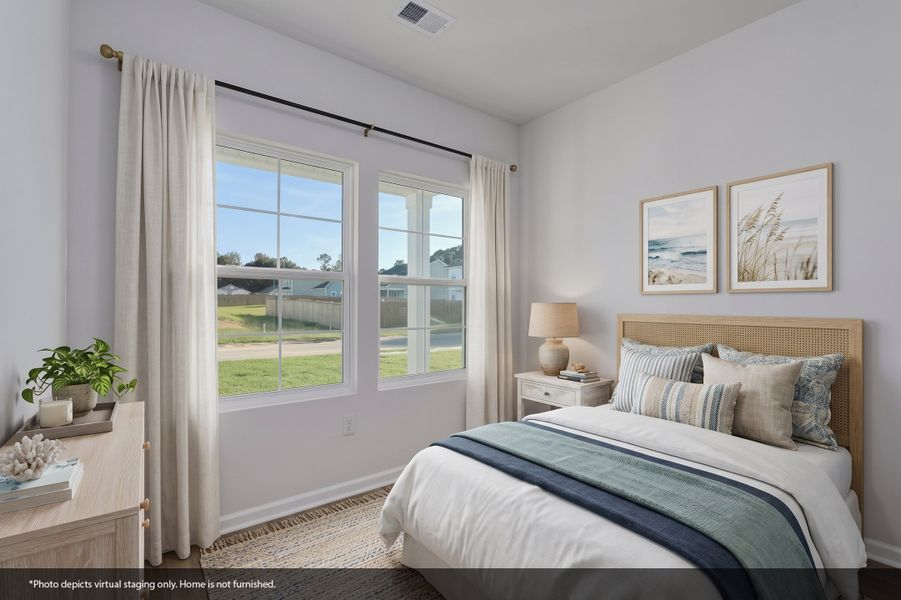 Furnished interior view inside a new home in Jordan Grove, Conway (Image 10).