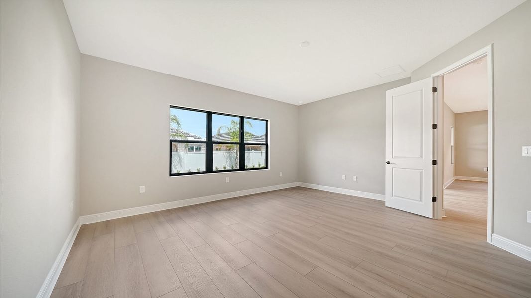 Spacious, unfurnished interior of a new home in Windward Real Estate and Homes for Sale in Sarasota, FL - Neal Communities, Lakewood Ranch (Image 38).