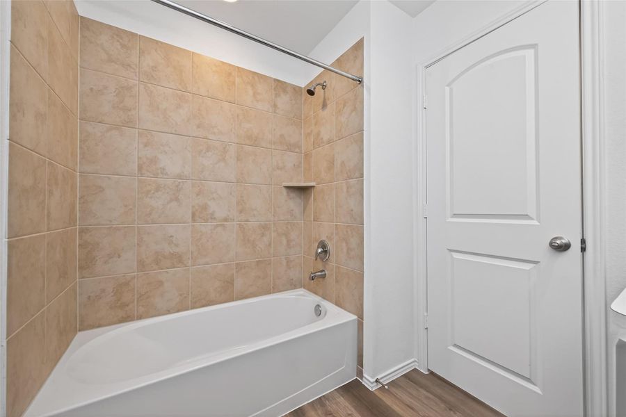 Furnished interior view inside a new home in Presswoods, Splendora (Image 13).