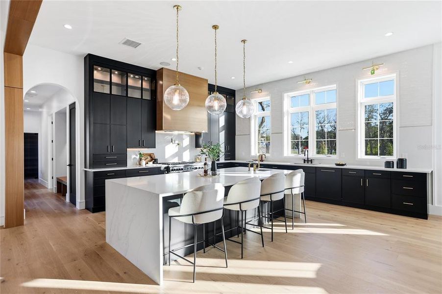 Furnished interior view inside a new home in , Oakland (Image 17). Furnished interior view inside a new home in , Oakland (Image 17).