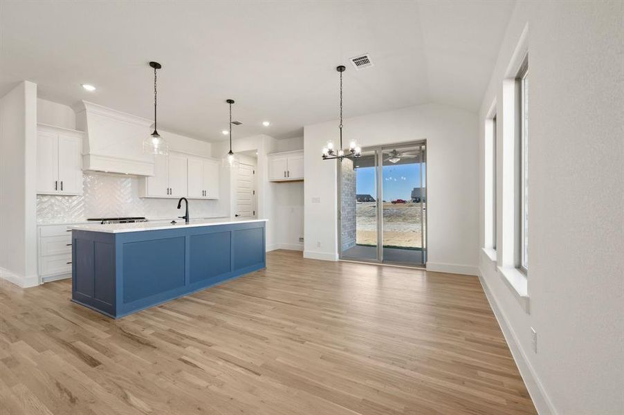 Furnished interior view inside a new home in Rocky Top Ranch, Reno (Image 6).