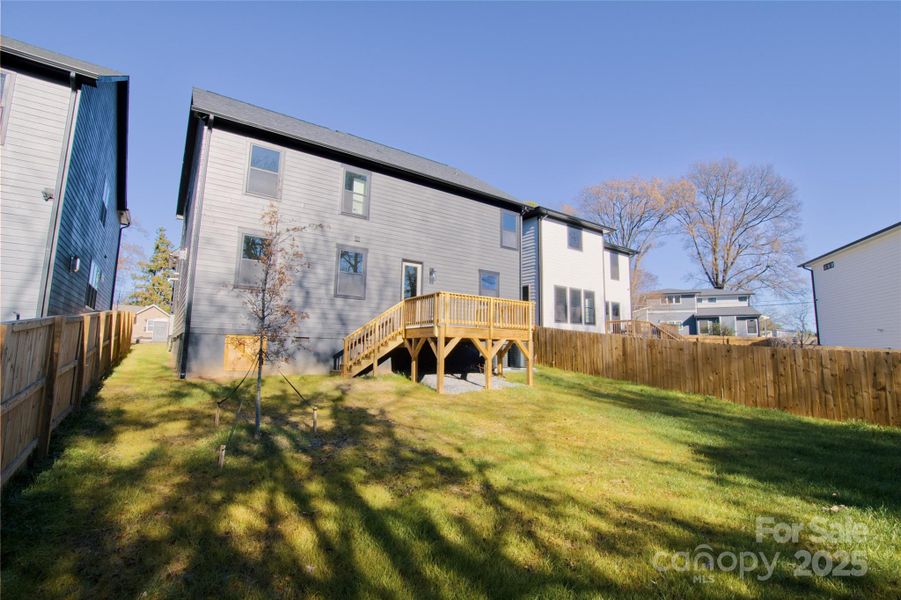 Exterior details and patio area of a home in , Charlotte (Image 18).