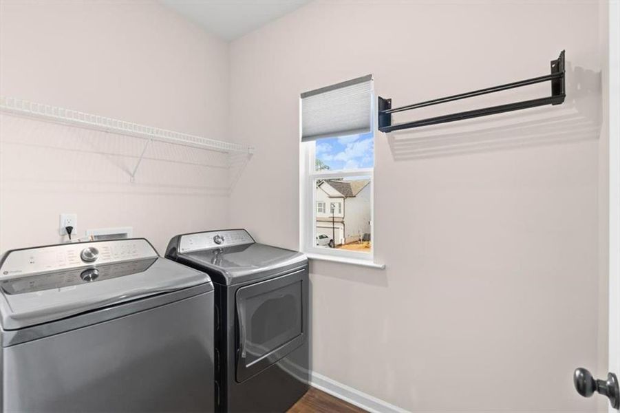 Furnished interior view inside a new home in , Cartersville (Image 14).