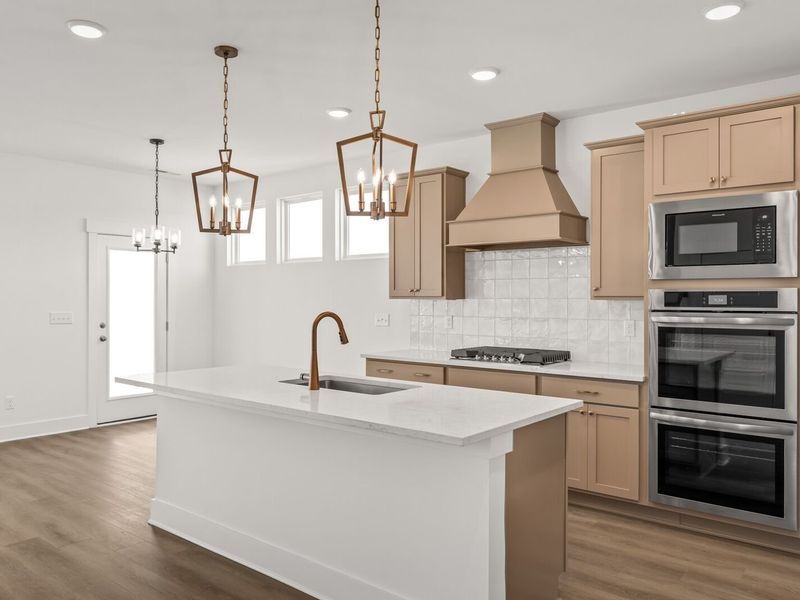 Furnished interior view inside a new home in Woods Crossing, Gallatin (Image 9).