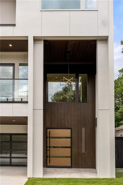 Exterior details and patio area of a home in , Atlanta (Image 38). Exterior details and patio area of a home in , Atlanta (Image 38).