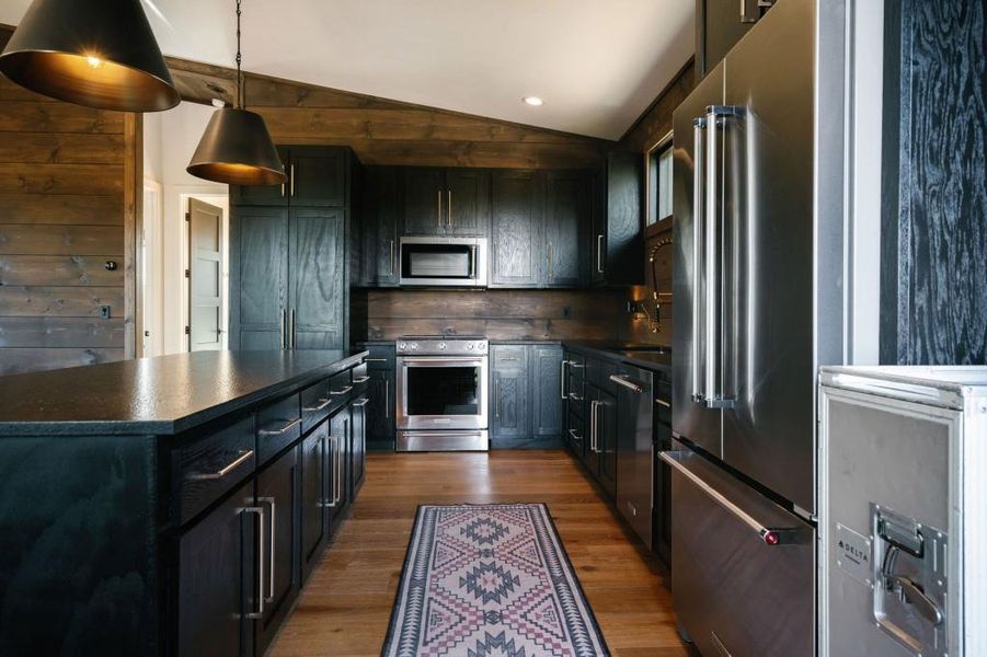 Furnished interior view inside a new home in , Mineral Bluff (Image 33).