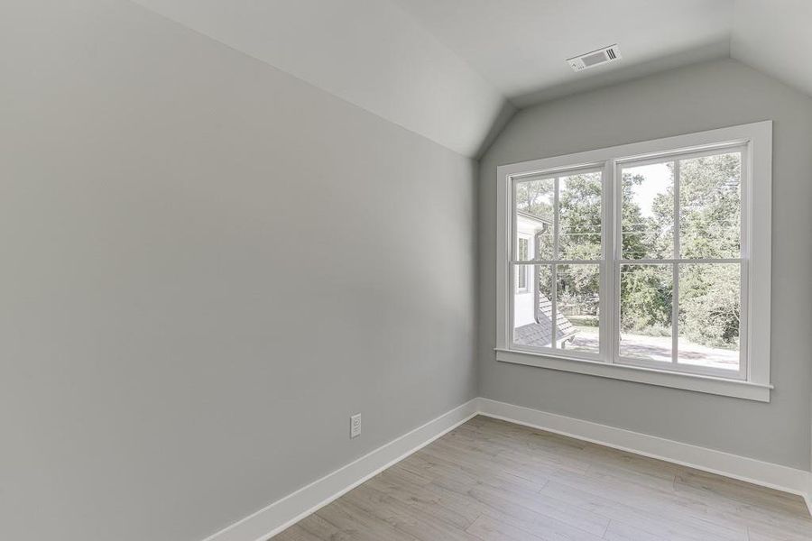 Spacious, unfurnished interior of a new home in , Buford (Image 60).