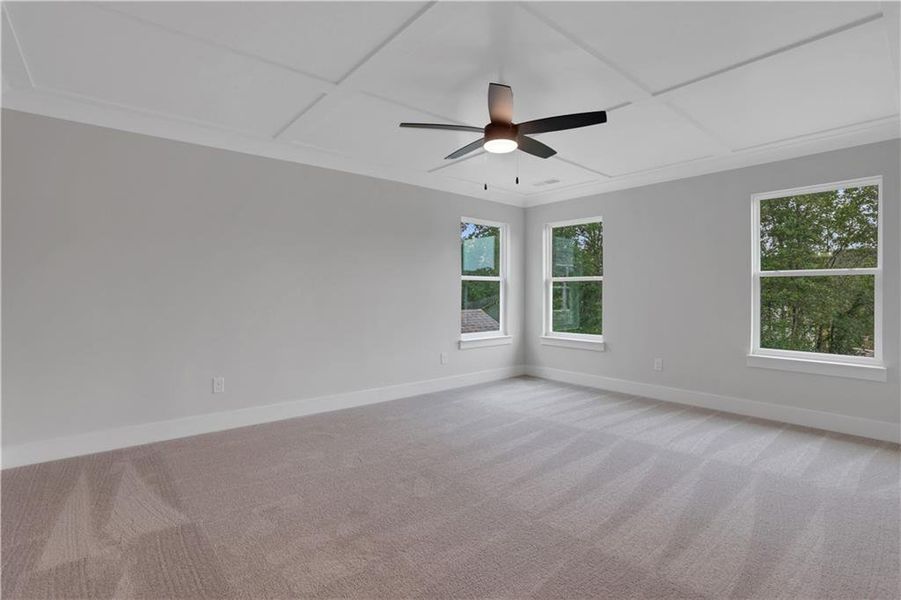 Spacious, unfurnished interior of a new home in Marble Tree, Ball Ground (Image 27).