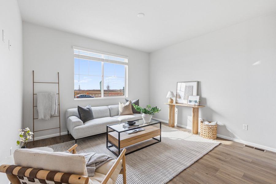 Furnished interior view inside a new home in Windler, Aurora (Image 11).