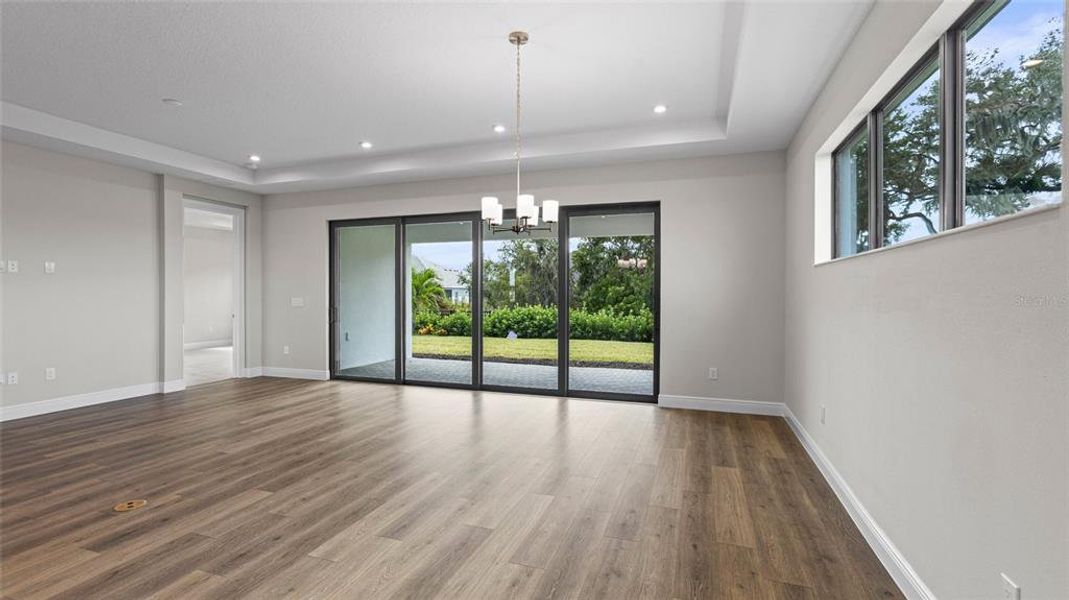 Spacious, unfurnished interior of a new home in Woodland Preserve, Parrish (Image 15).