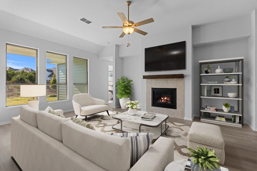 2,041sf New Home in Dripping Springs, TX. - Slide 17 2,041sf New Home in Dripping Springs, TX. - Slide 17