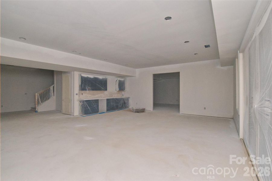 In-progress construction of a new home in , Indian Trail, NC (Image 26).