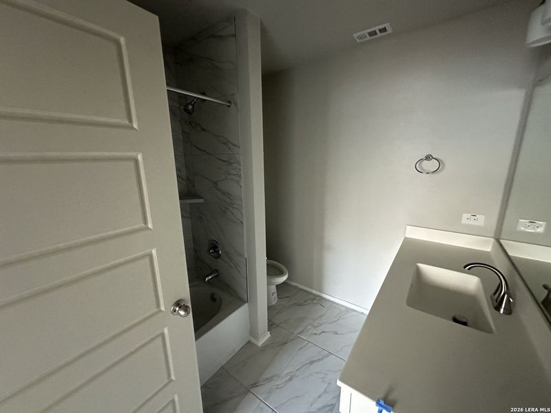 In-progress construction of a new home in , Seguin, TX (Image 7).