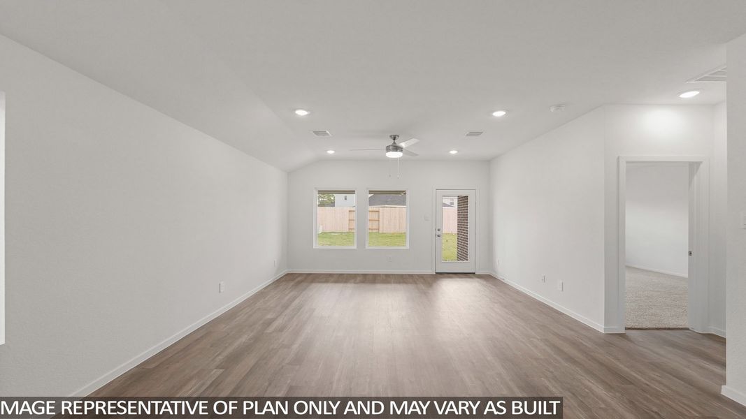 Spacious, unfurnished interior of a new home in Cypress Green, Hockley (Image 15).