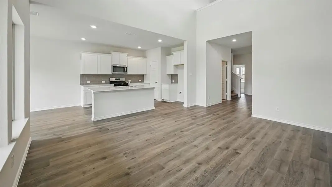 Spacious, unfurnished interior of a new home in Liberty Crossing, Royse City (Image 26). Spacious, unfurnished interior of a new home in Liberty Crossing, Royse City (Image 26).