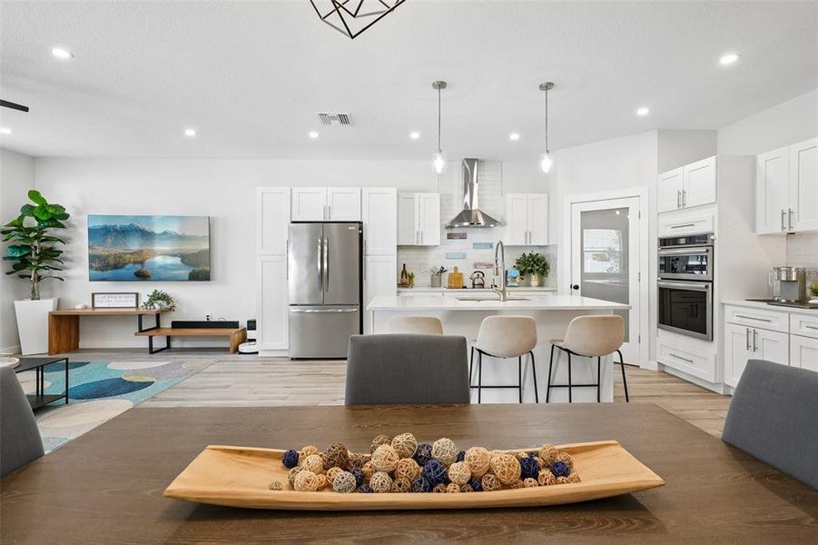 Furnished interior view inside a new home in , St. Petersburg (Image 46).