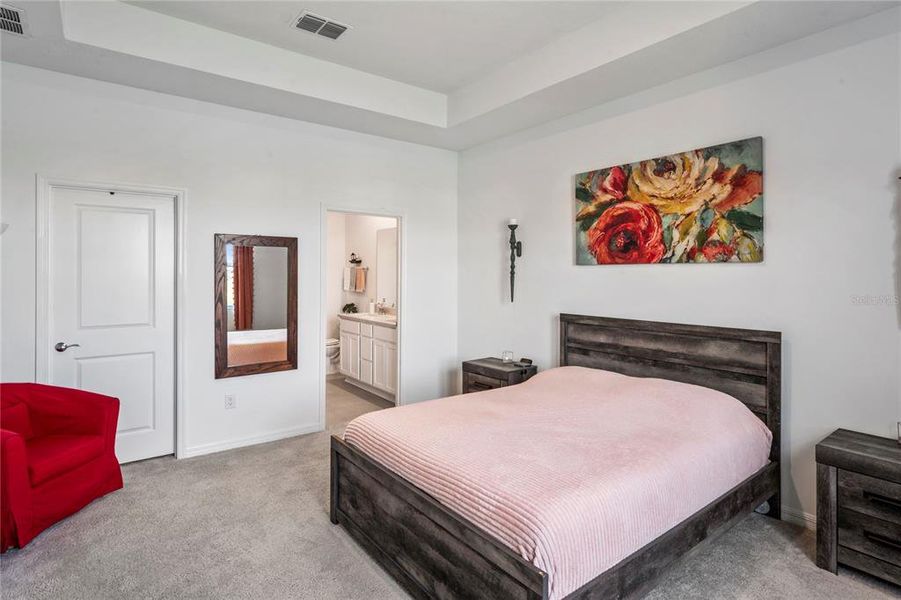 Furnished interior view inside a new home in Towns at Woodsdale, Wesley Chapel (Image 7).