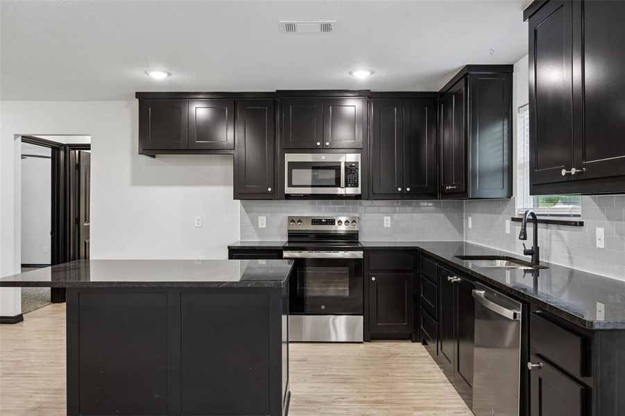 Furnished interior view inside a new home in , Springtown (Image 8).