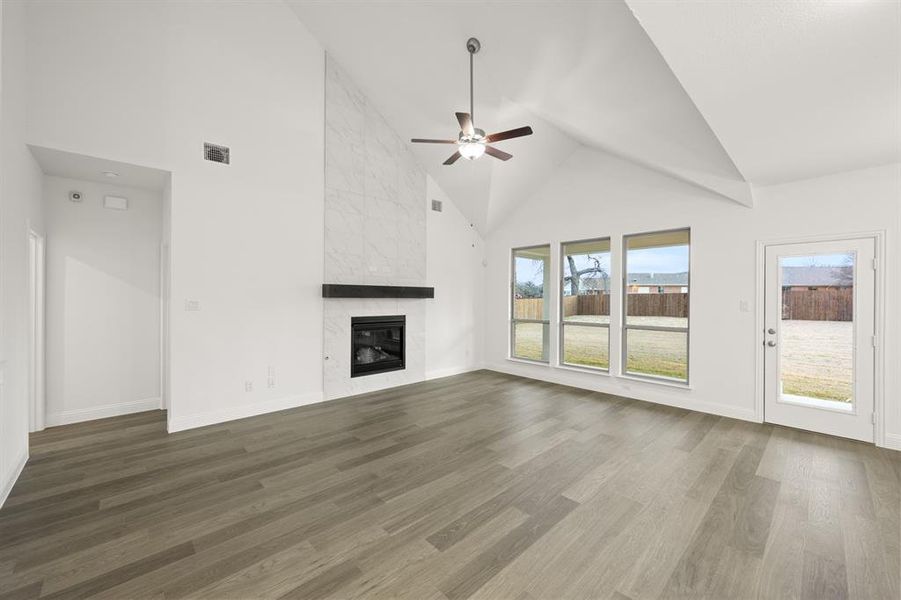 728 Stone Eagle- Living Room-1