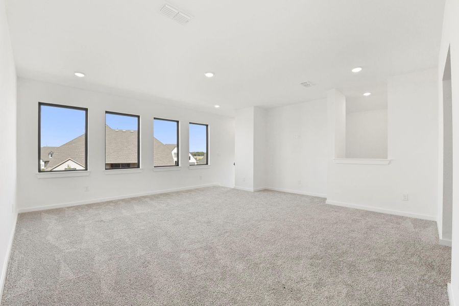 Spacious, unfurnished interior of a new home in , Cypress (Image 31). Spacious, unfurnished interior of a new home in , Cypress (Image 31).