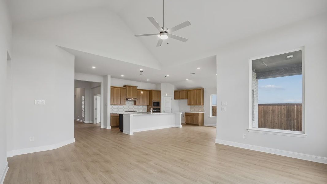 Spacious, unfurnished interior of a new home in Silo Mills, Joshua (Image 7). Spacious, unfurnished interior of a new home in Silo Mills, Joshua (Image 7).