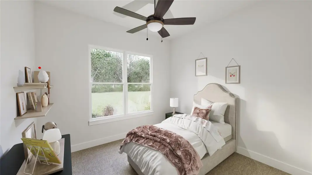 Furnished interior view inside a new home in , Magnolia (Image 10). Furnished interior view inside a new home in , Magnolia (Image 10).