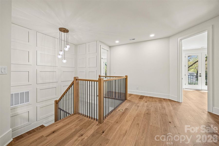 Spacious, unfurnished interior of a new home in , Charlotte (Image 33).