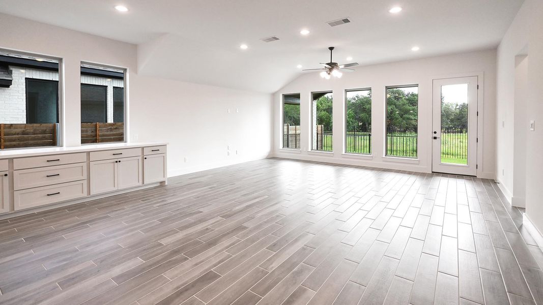 Spacious, unfurnished interior of a new home in Juniper Springs, Lockhart (Image 20). Spacious, unfurnished interior of a new home in Juniper Springs, Lockhart (Image 20).
