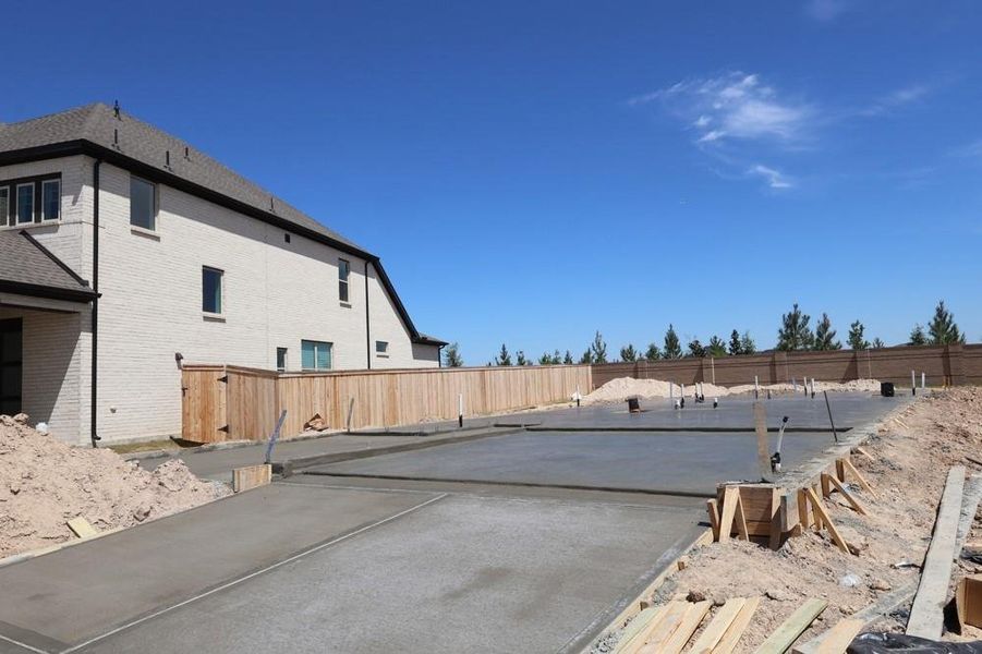 Every foundation at DWH is engineered and it’s inspected three times! We do not do “batch” testing.  Rest easy knowing your foundation comes with a 10 year warranty.