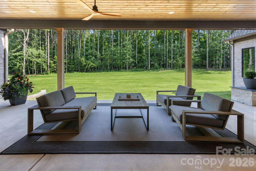 Exterior details and patio area of a home in , Rock Hill (Image 33).