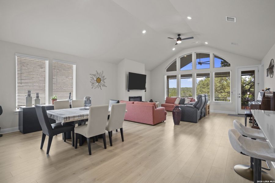 Furnished interior view inside a new home in , San Marcos (Image 28).