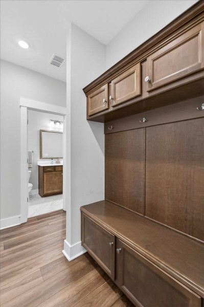 Furnished interior view inside a new home in Lochton, Summerville (Image 29).