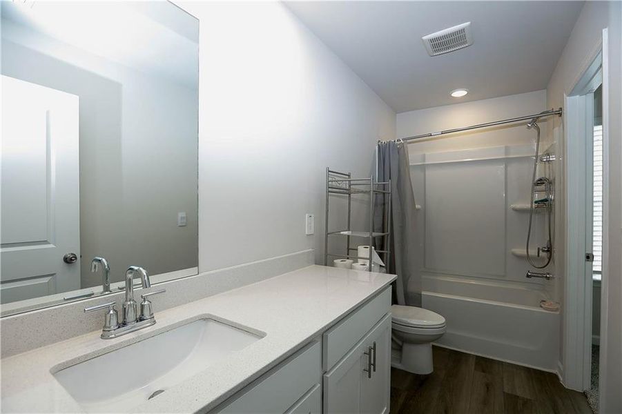 Furnished interior view inside a new home in , Lawrenceville (Image 37).